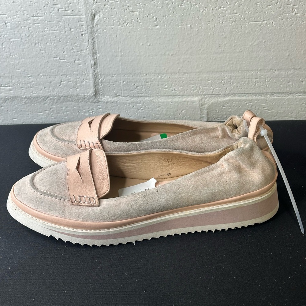 Ron White Naura Waterproof Pink Loafers Size 9.5 - Picture 3 of 8